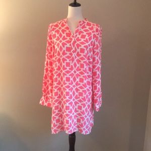 COPY - Silk Alice and Trixie Dress Size L
